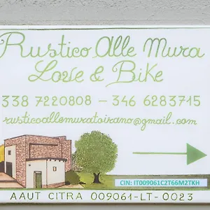 Rustico Alle Mura & Bike Appartamento